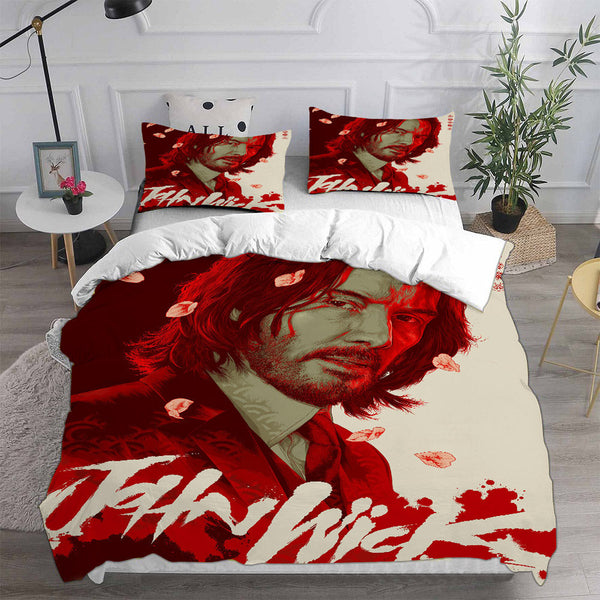 John Wick Bedding Sets Duvet Cover Comforter Set