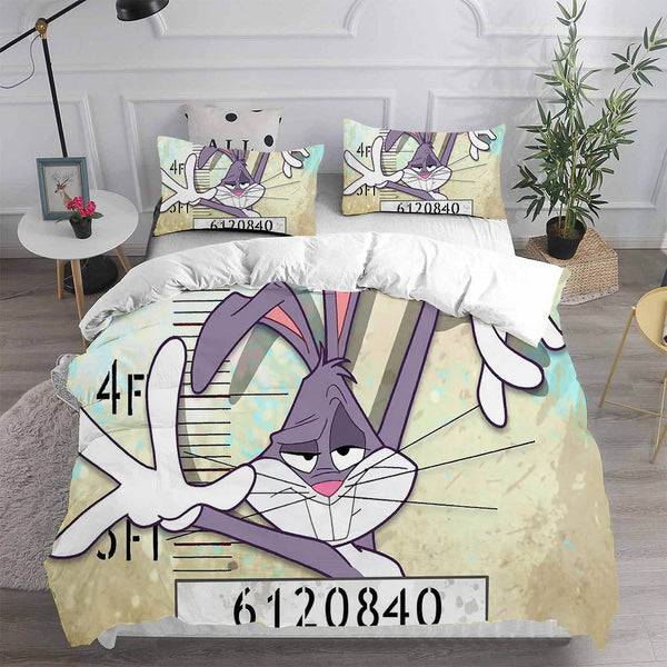 The Looney Tunes Show Bedding Sets Duvet Cover Comforter Set