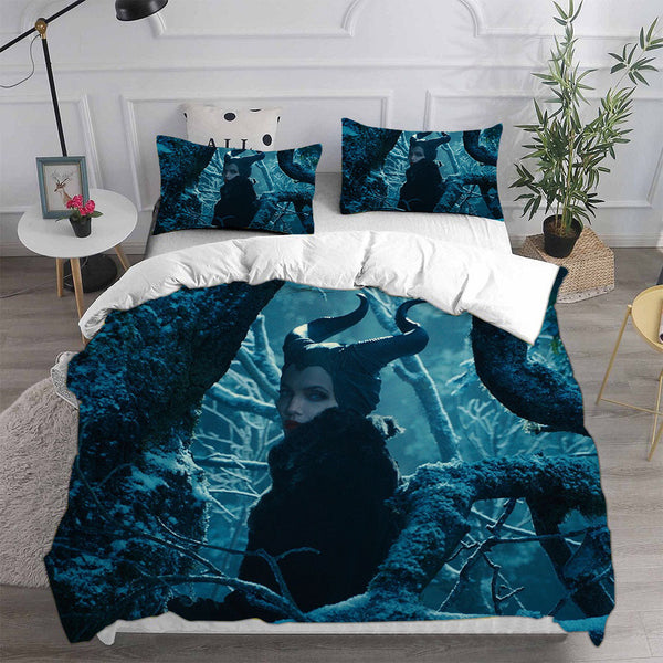 Maleficent Bedding Sets Duvet Cover Comforter Sets