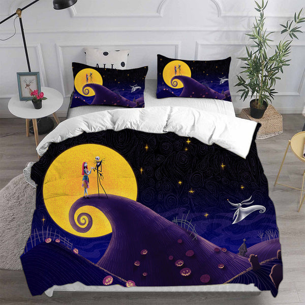 The Nightmare Before Christmas Bedding Sets Duvet Cover Comforter Sets