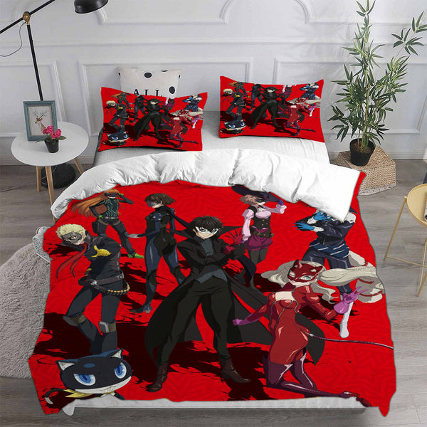 Persona 5 Bedding Sets Duvet Cover Comforter Set