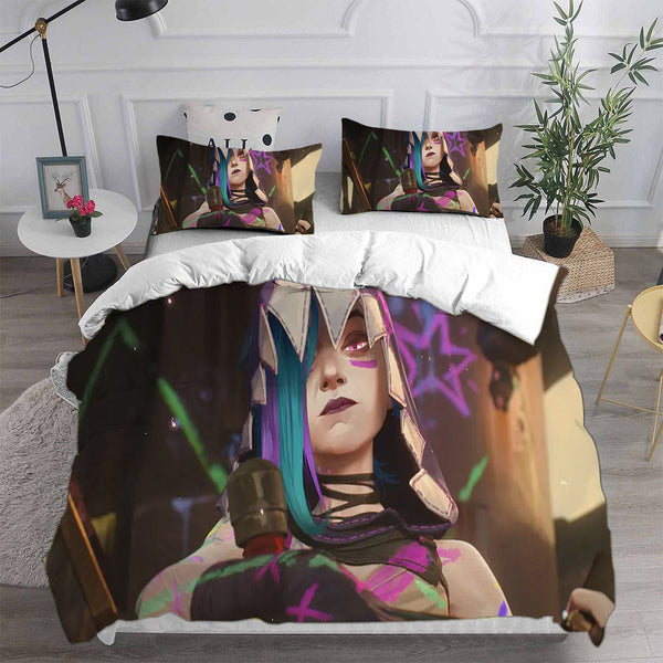 Arcane Season 2 Bedding Set Duvet Cover Comforter Sets