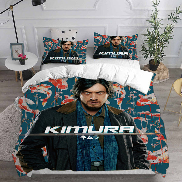 Bullet Train Bedding Sets Duvet Cover Halloween Cosplay Comforter Sets