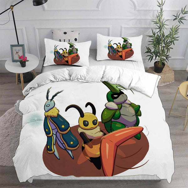 Bug Fables: The Everlasting Sapling Bedding Sets Duvet Cover Comforter Set