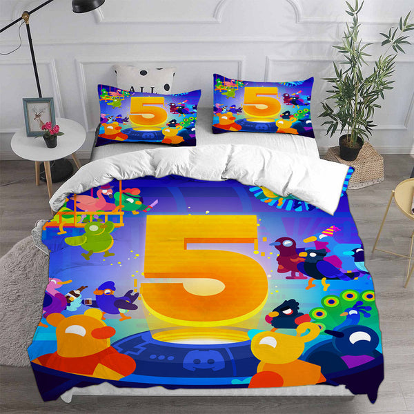 kurzgesagt Bedding Sets Duvet Cover Comforter Set