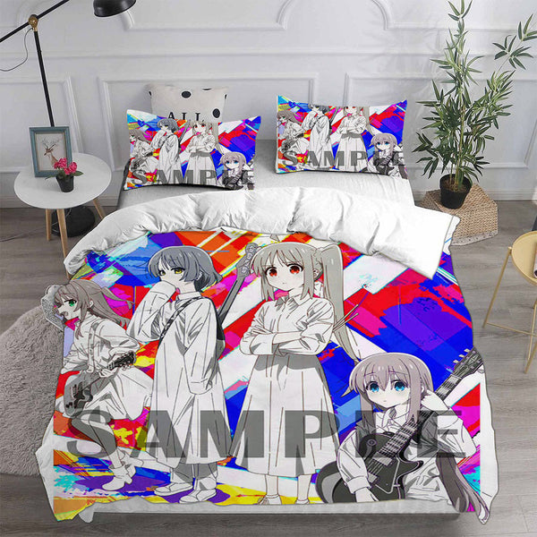 Bocchi the Rock Bedding Sets Duvet Cover Comforter Set