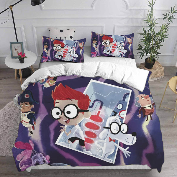 Mr. Peabody & Sherman Bedding Sets Duvet Cover Comforter Set