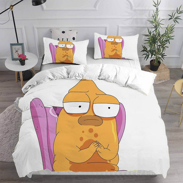 Solar Opposites Bedding Sets Duvet Cover Comforter Set