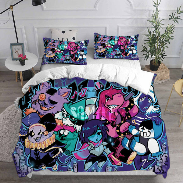Deltarune Bedding Sets Duvet Cover Comforter Set