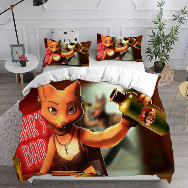 Liar's Bar Bedding Set Duvet Cover Comforter Sets