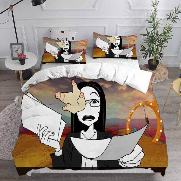 ENA Dream BBQ Bedding Set Duvet Cover Comforter Sets