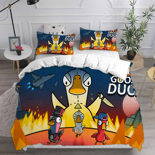 Goose Goose Duck Bedding Sets Duvet Cover Comforter Set