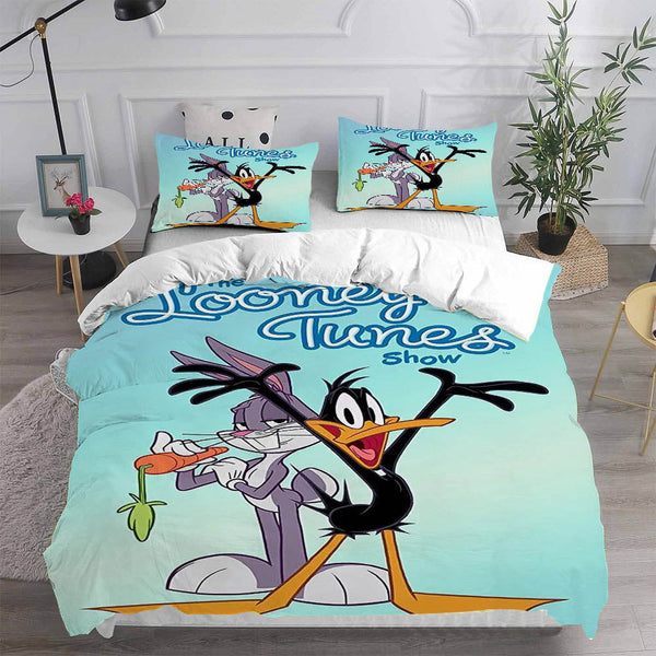 The Looney Tunes Show Bedding Sets Duvet Cover Comforter Set