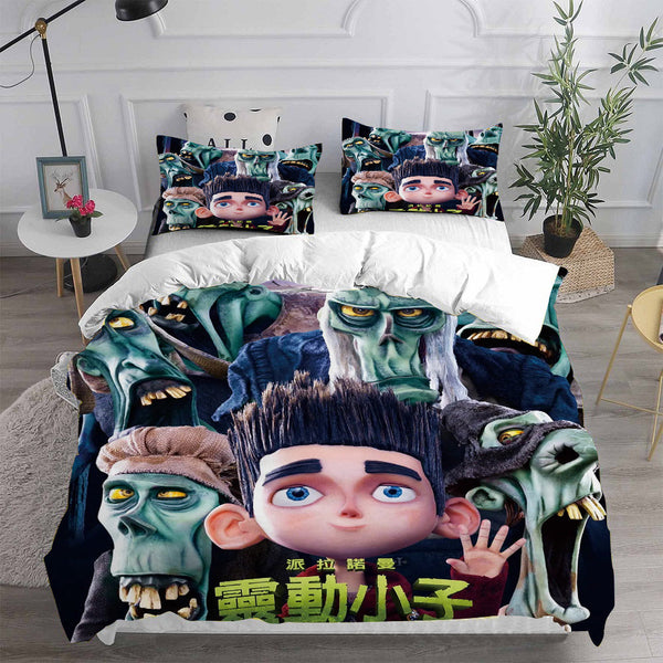 ParaNorman Bedding Sets Duvet Cover Comforter Set