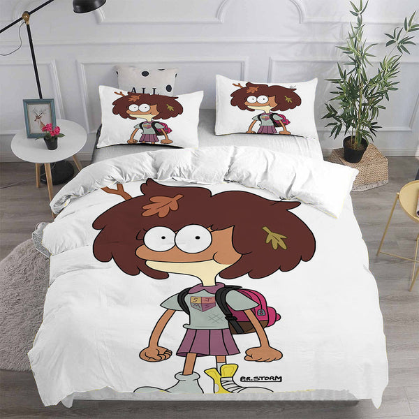 Amphibia Bedding Sets Duvet Cover Comforter Set