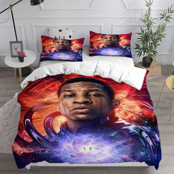 Ant-Man and the Wasp: Quantumania Bedding Sets Duvet Cover Comforter Set