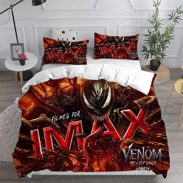 Venom: The Last Dance Bedding Set Duvet Cover Comforter Sets