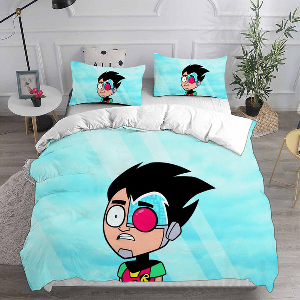 Teen Titans Go Bedding Sets Duvet Cover Comforter Sets