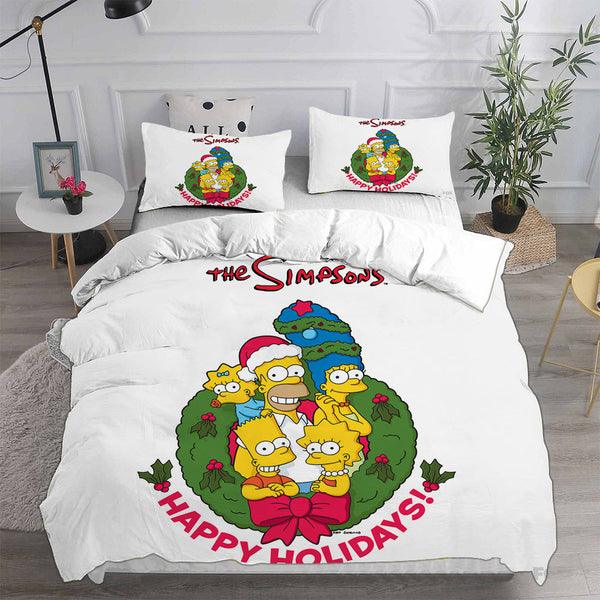 The Simpsons Bedding Sets Duvet Cover Comforter Set