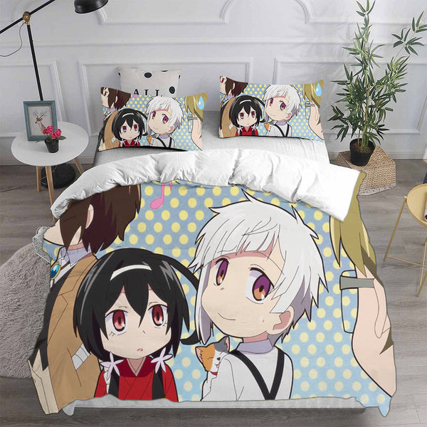 Bungo Stray Dogs Bedding Sets Duvet Cover Comforter Set
