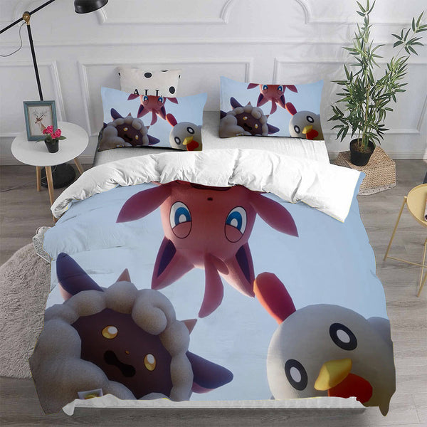 Palworld Bedding Sets Duvet Cover Comforter Set