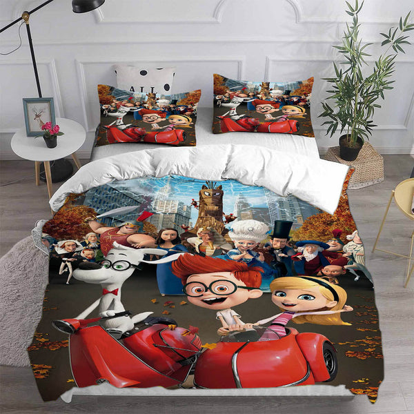 Mr. Peabody & Sherman Bedding Sets Duvet Cover Comforter Set