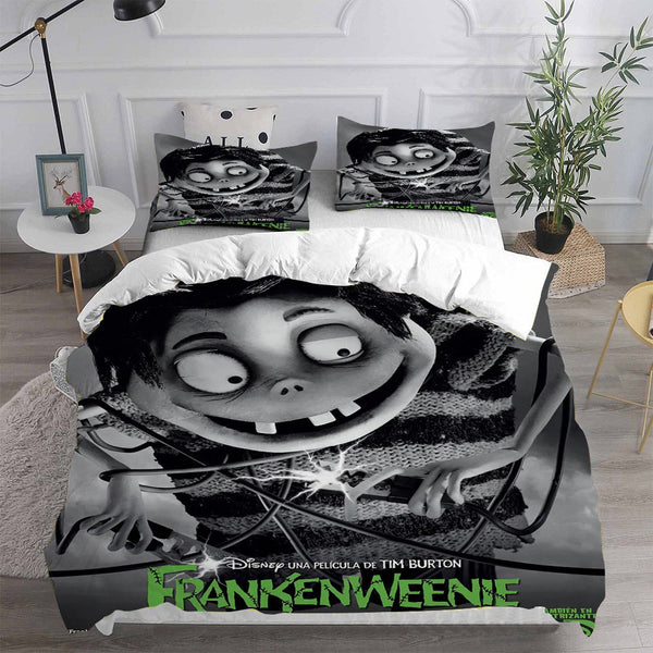 Frankenweenie Bedding Sets Duvet Cover Comforter Set