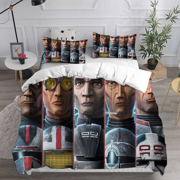 Star Wars: The Bad Batch Bedding Sets Duvet Cover Comforter Set