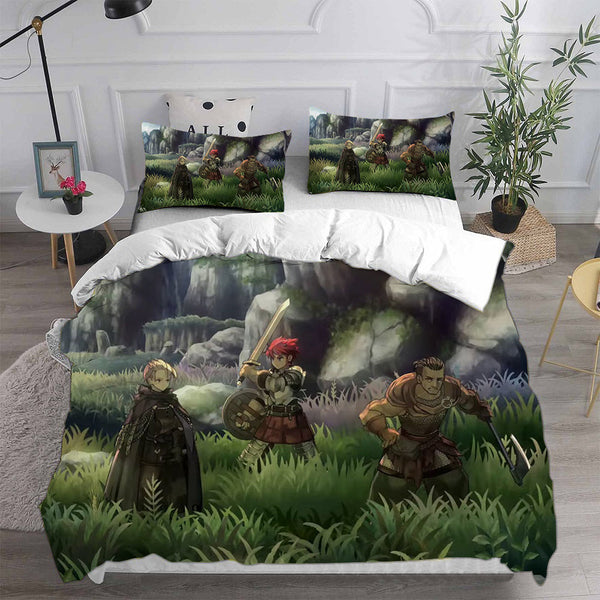 Unicorn Overlord Bedding Sets Duvet Cover Comforter Set