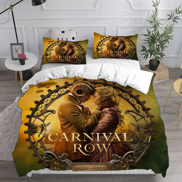 Carnival Row Season 2 Bedding Sets Duvet Cover Comforter Set