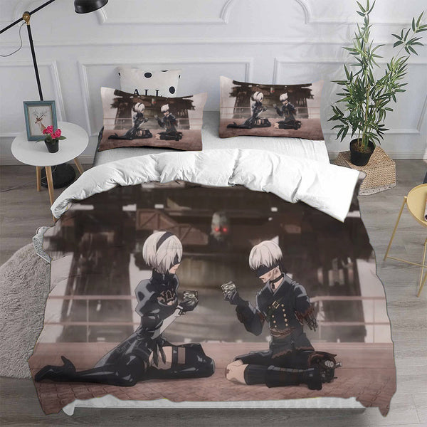 NieR Automata Bedding Sets Duvet Cover Comforter Set