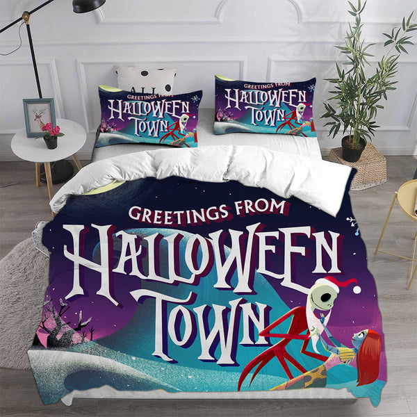 The Nightmare Before Christmas Bedding Sets Duvet Cover Comforter Sets