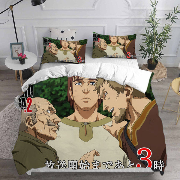 Vinland Saga: Season 2 Bedding Sets Duvet Cover Comforter Set