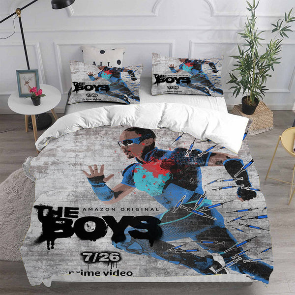 The Boys Bedding Sets Duvet Cover Comforter Set