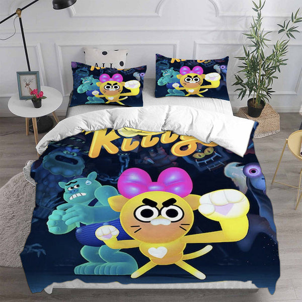 Battle Kitty Bedding Sets Duvet Cover Comforter Sets