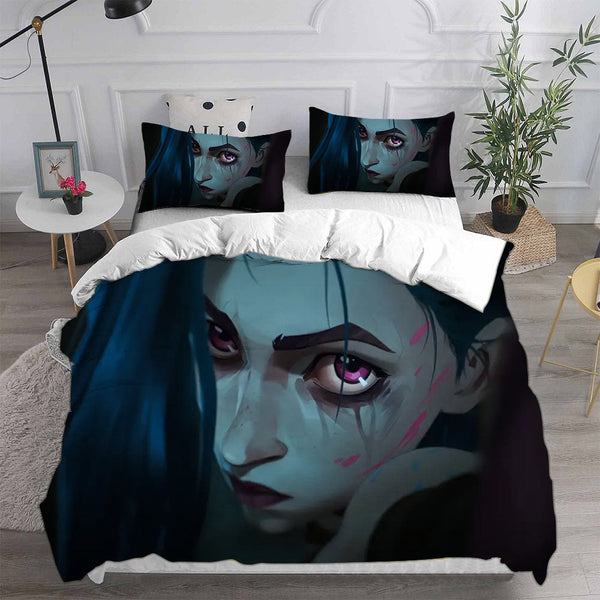 Arcane Season 2 Bedding Set Duvet Cover Comforter Sets