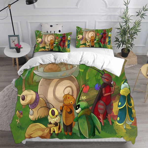 Bug Fables: The Everlasting Sapling Bedding Sets Duvet Cover Comforter Set