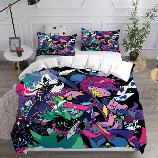 Deltarune Bedding Sets Duvet Cover Comforter Set