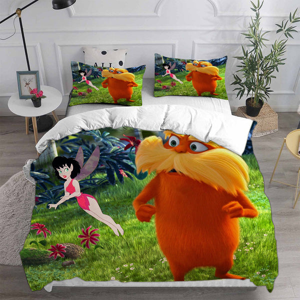 The Lorax Bedding Set Duvet Cover Comforter Sets