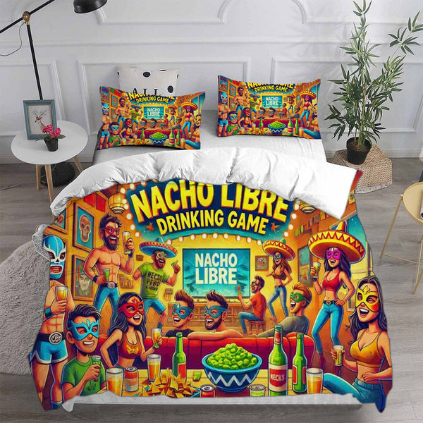 Nacho Libre Bedding Set Duvet Cover Comforter Sets