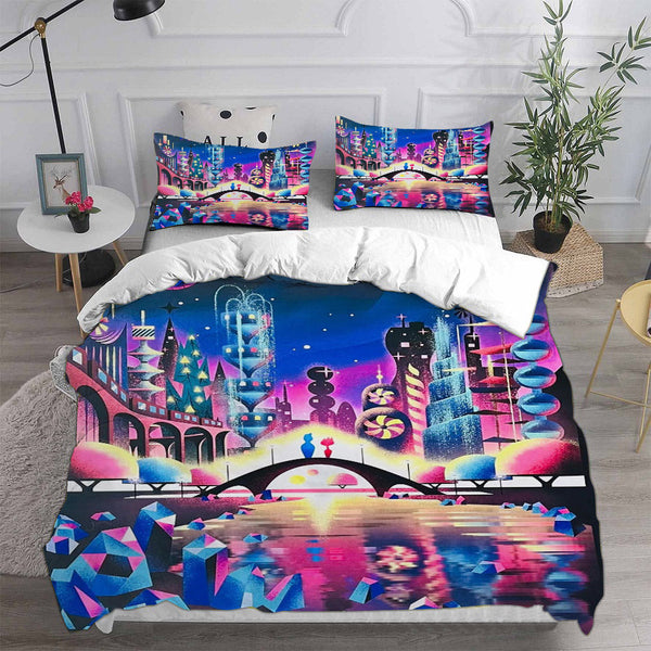 Elemental Bedding Sets Duvet Cover Comforter Set