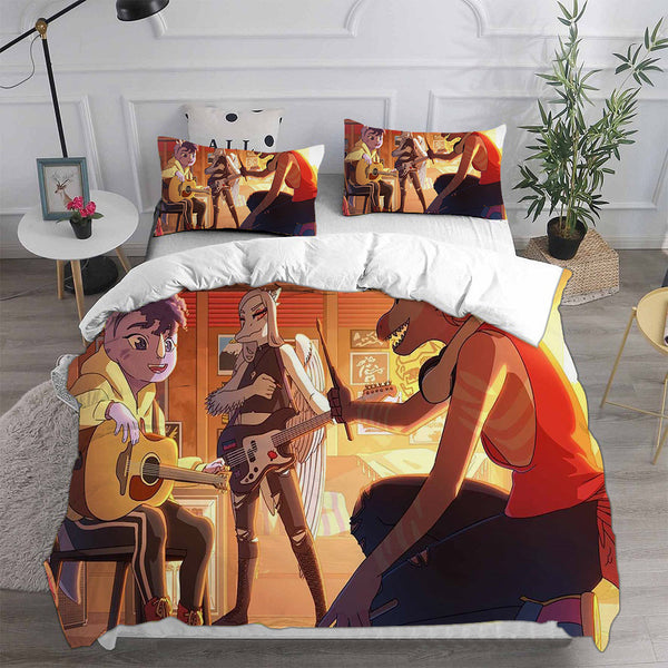 Goodbye Volcano High Bedding Sets Duvet Cover Comforter Sets