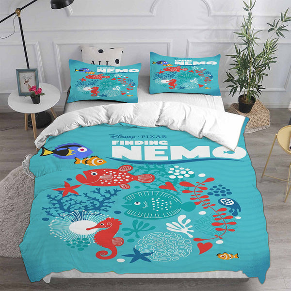 Finding Nemo Bedding Sets Duvet Cover Comforter Set