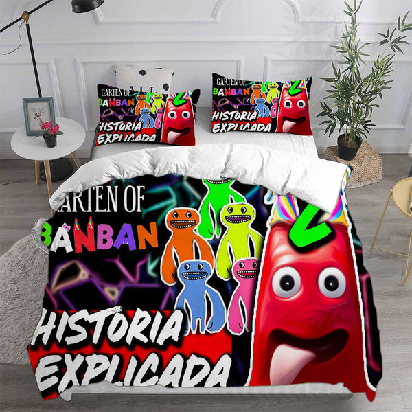 Garten of Banban Bedding Sets Duvet Cover Comforter Set