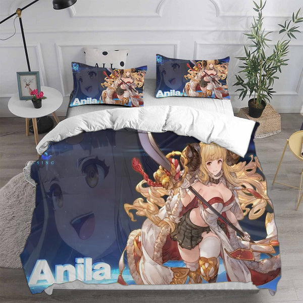 Granblue Fantasy Bedding Sets Duvet Cover Comforter Set