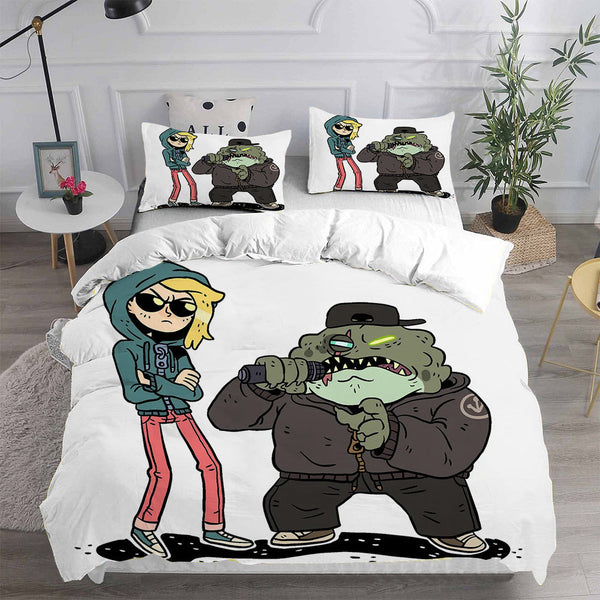 Amphibia Bedding Sets Duvet Cover Comforter Set