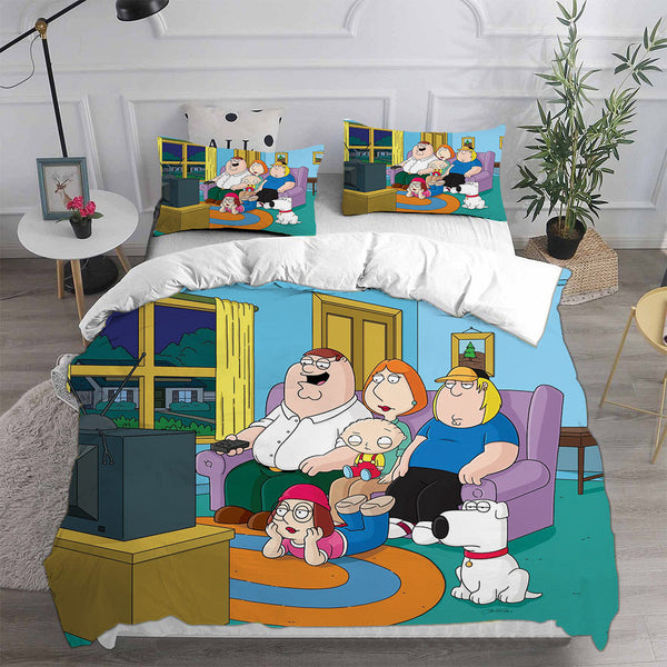 Family Guy Bedding Sets Duvet Cover Comforter Set
