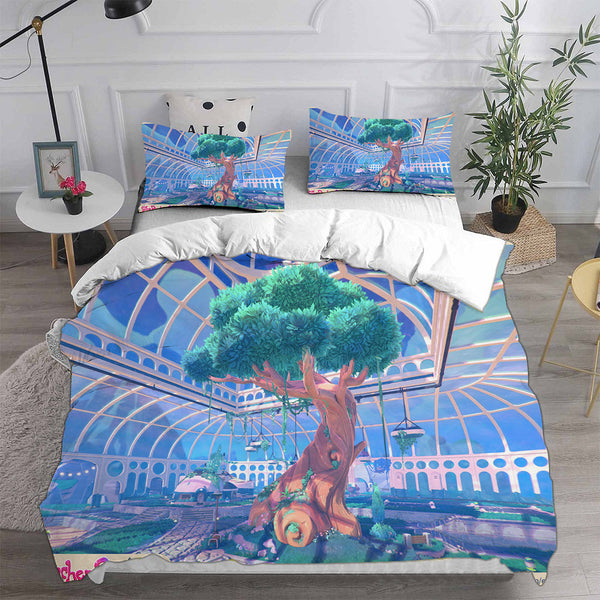 Slime Rancher Bedding Sets Duvet Cover Comforter Set