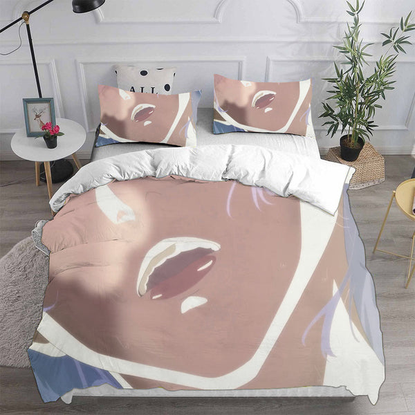 Cyberpunk Edgerunners Bedding Sets Duvet Cover Comforter Set