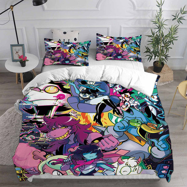 Deltarune Bedding Sets Duvet Cover Comforter Set